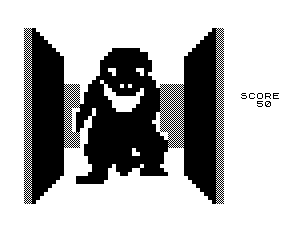 3D Monster Maze on the Sinclair ZX81