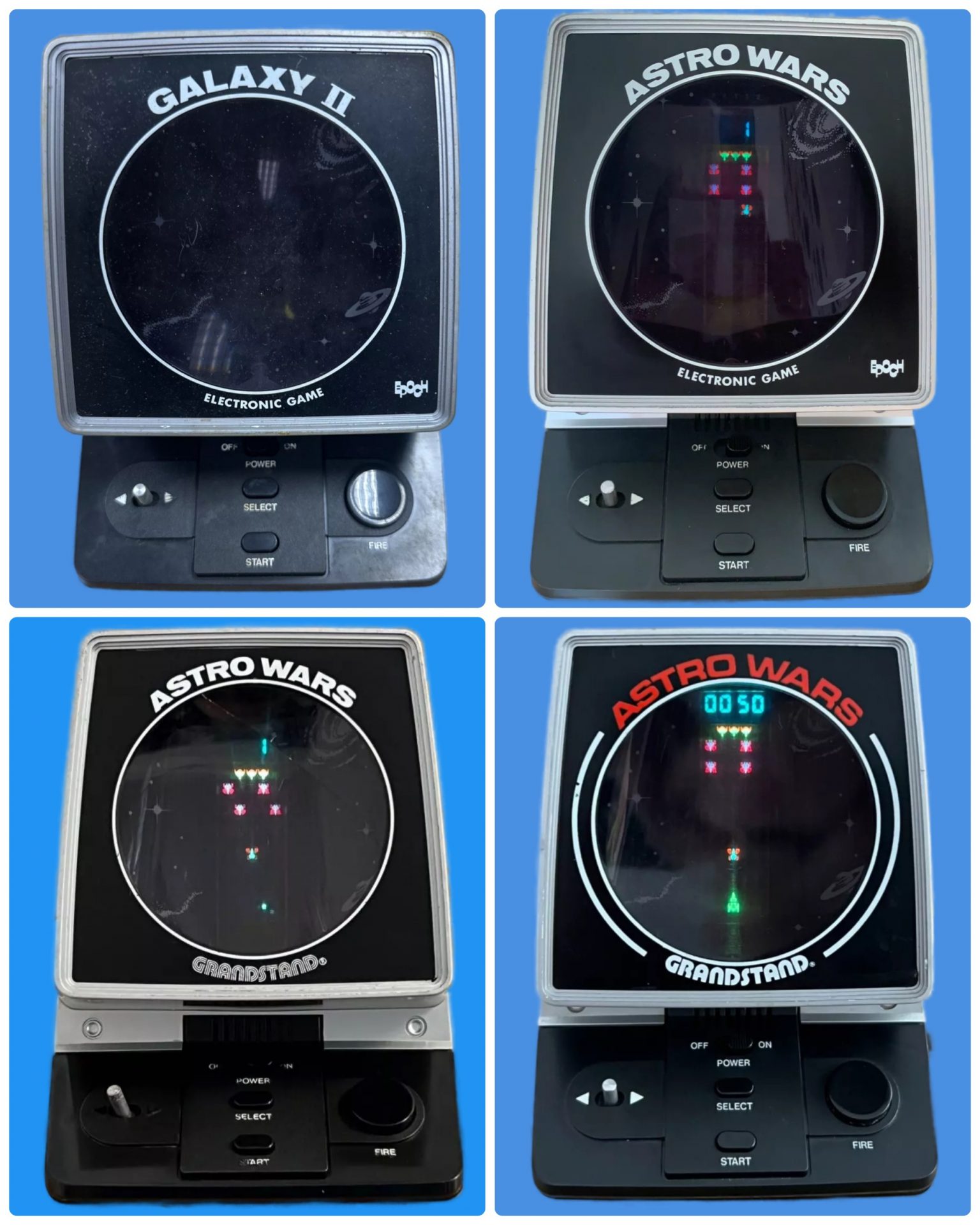 Astro Wars Variants