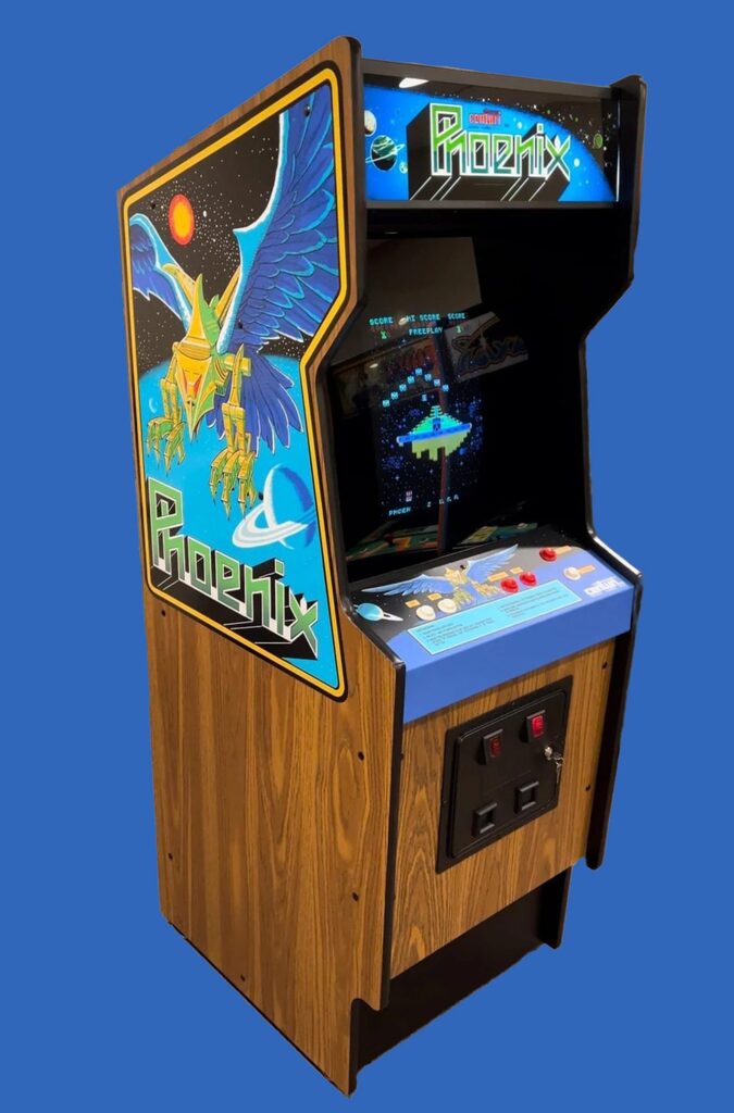Phoenix Arcade Cabinet