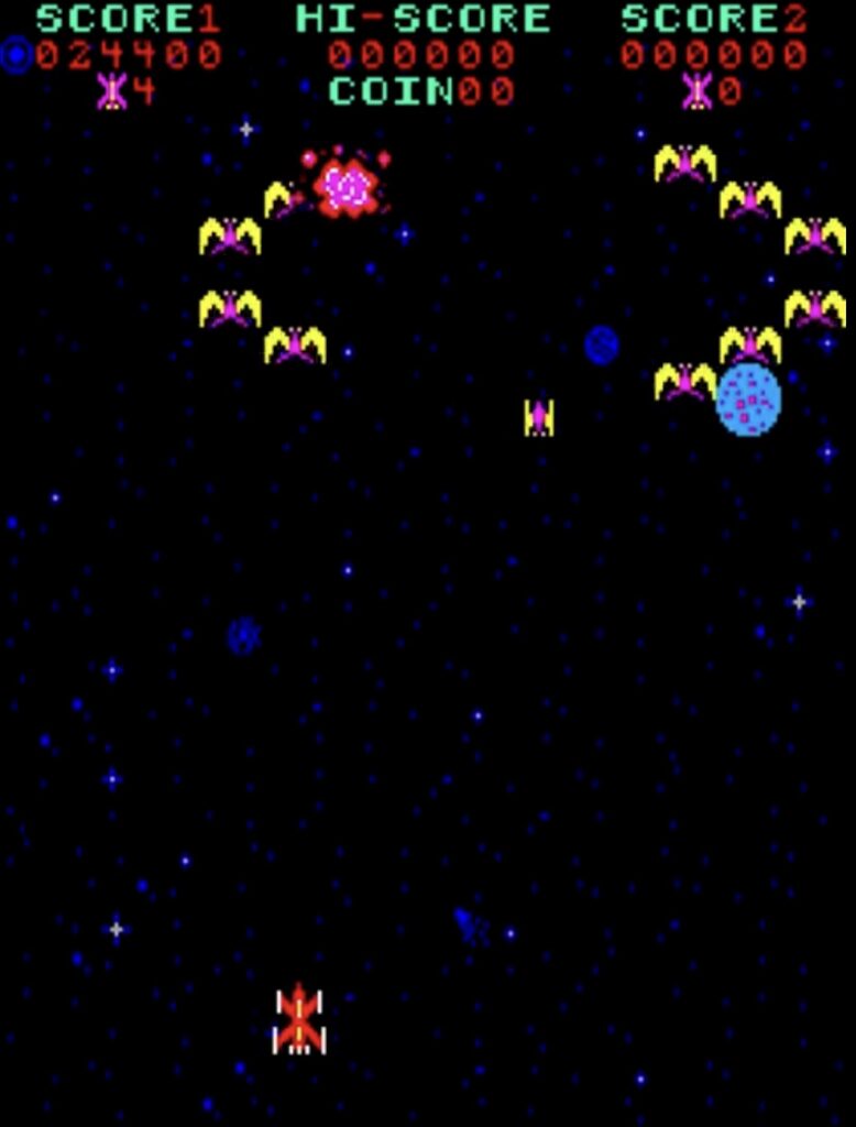Phoenix Arcade Level 1