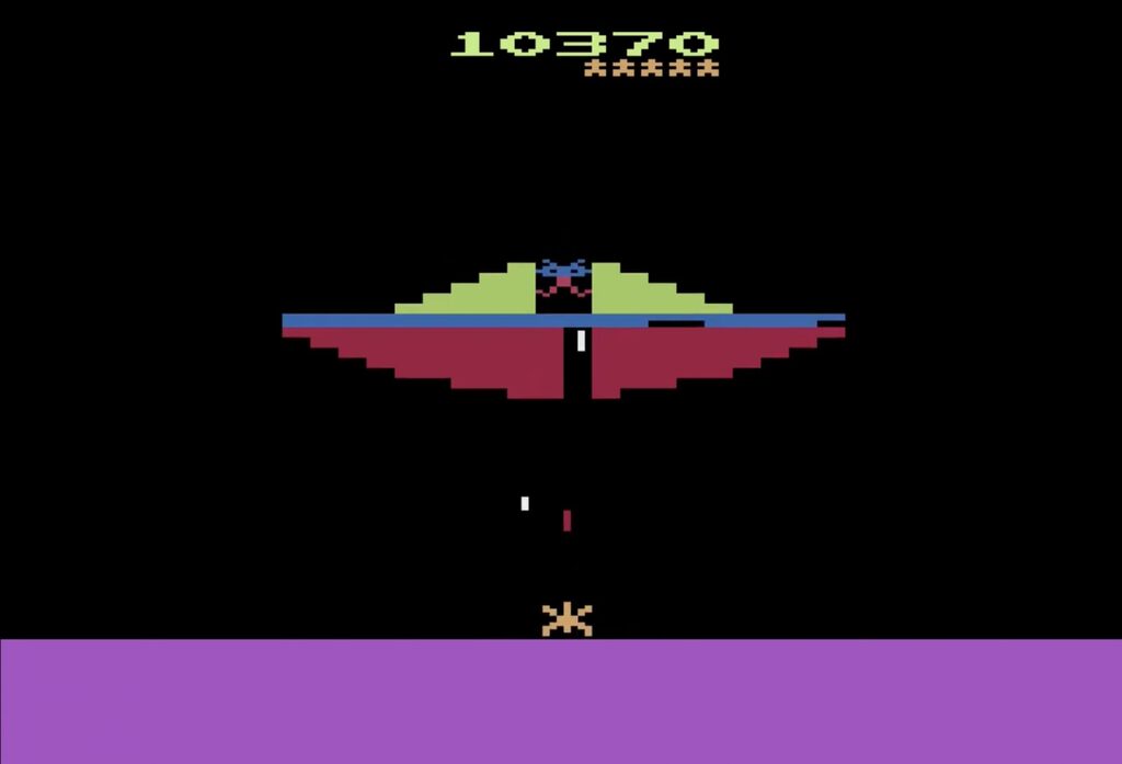 Phoenix Level 5 Atari 2600