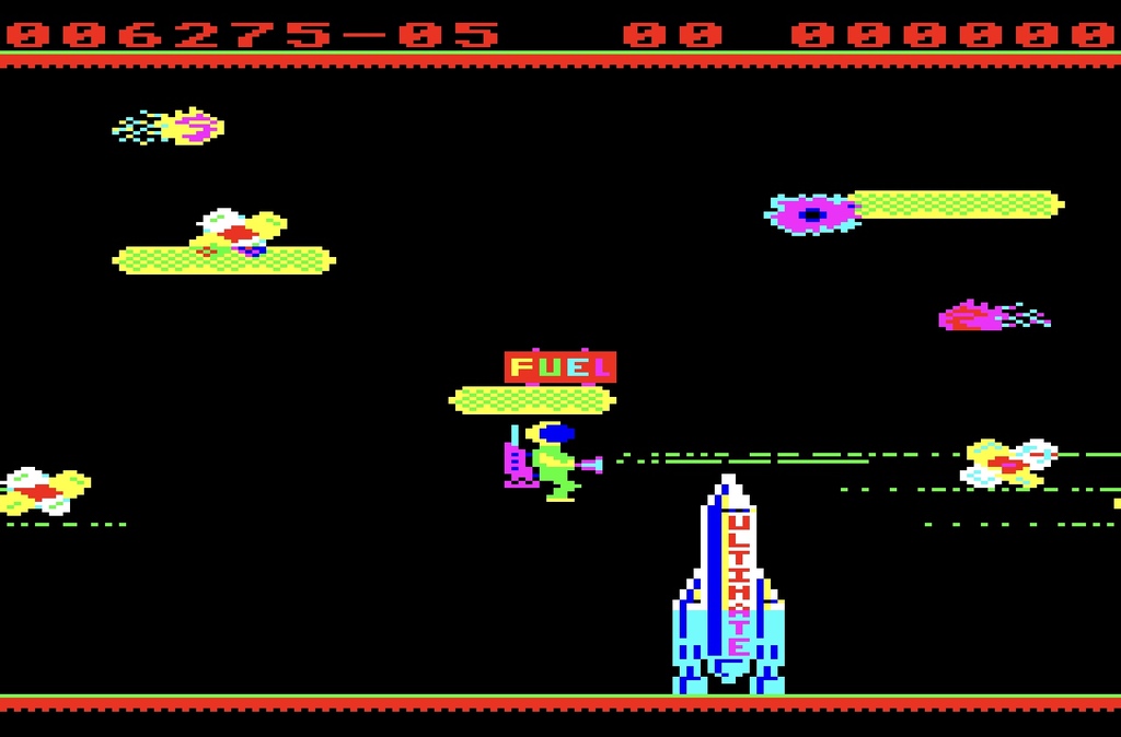 JetPac for the BBC Micro