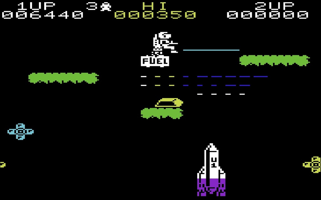 Vic 20 JetPac