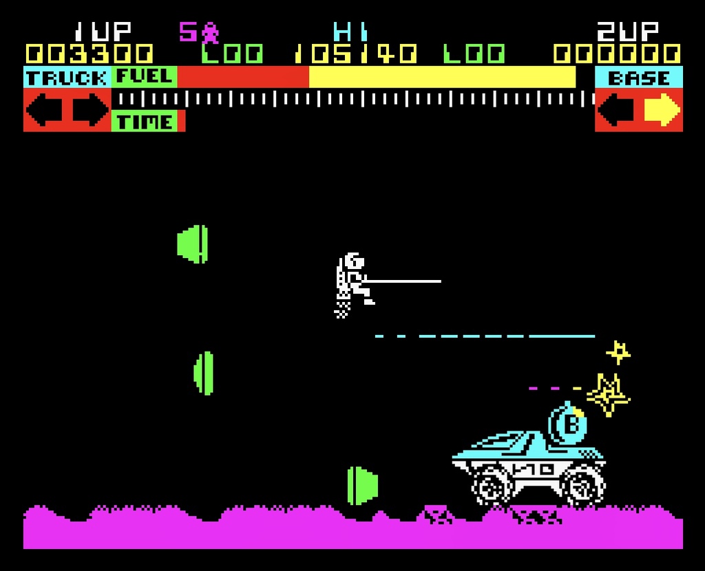Lunar Jetman