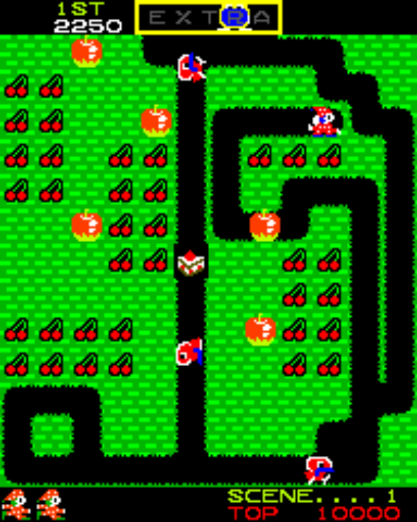 Mr Do! Arcade screenshot