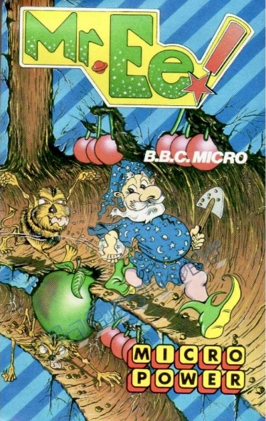 Mr Ee! Cassette Inlay