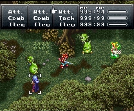 Chrono Trigger for Super Nintendo