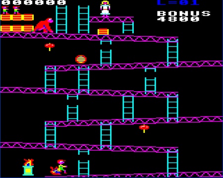 Killer Gorilla BBC Micro