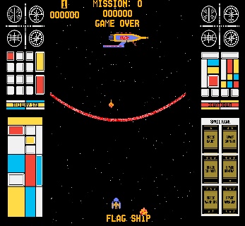Gorf arcade machine