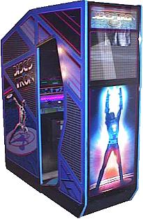 Discs of Tron Arcade Cabinet