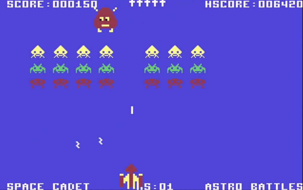 Commodore 64 GORF