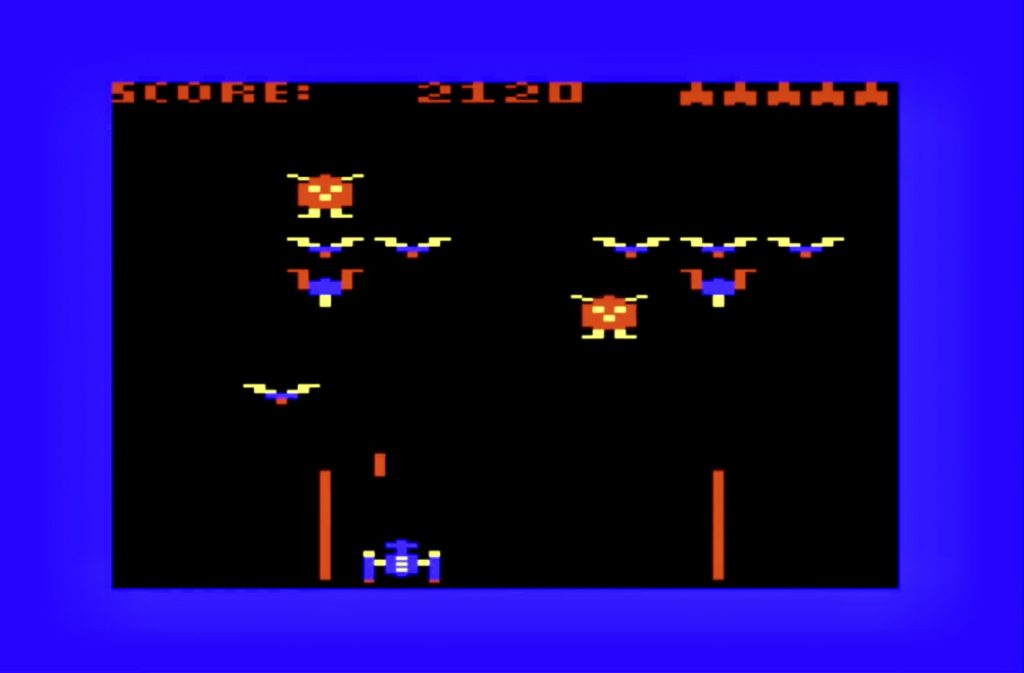 VIC-20 GORF