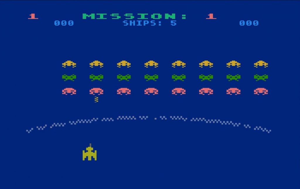 Atari 800 GORF
