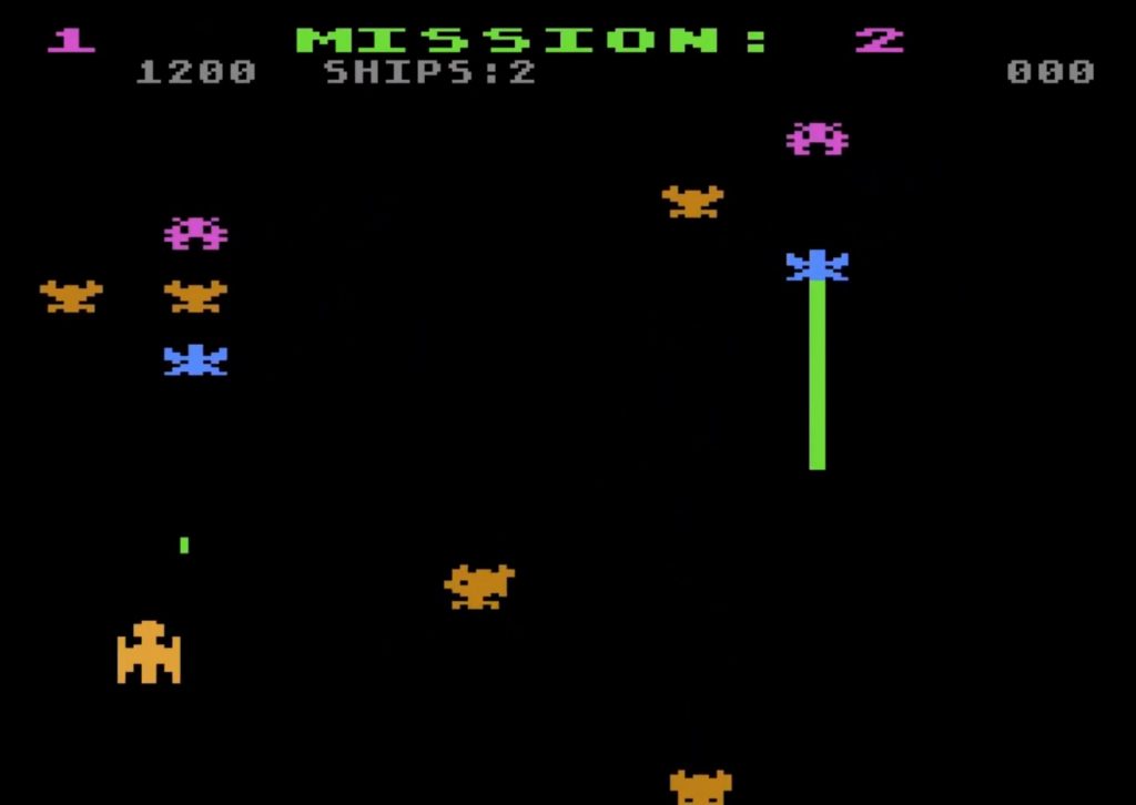GORF Atari 5200
