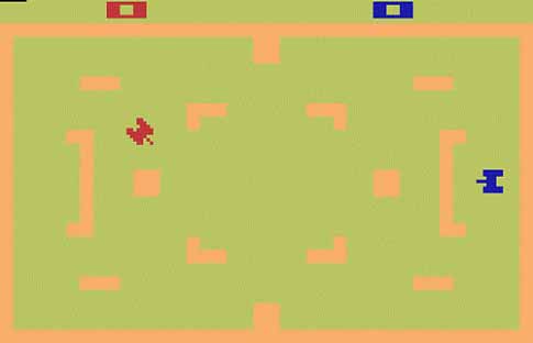 Atari 2600 Combat Screenshot