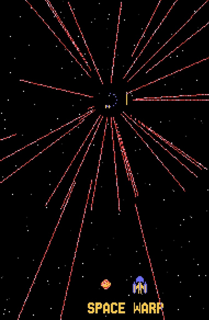 GORF Level 4 Space Warp