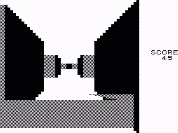 3D Monster Maze Animated GIF