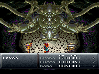 snes lavos Chrono Trigger