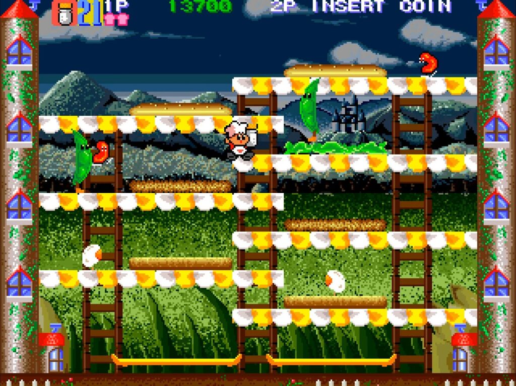 Super BurgerTime Deluxe Screenshot