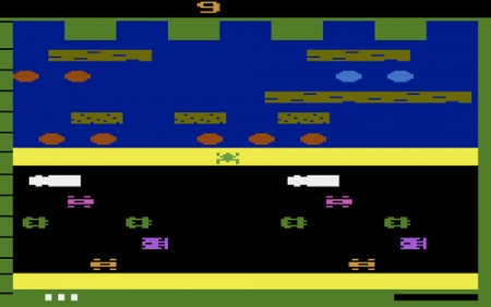 Frogger Atari 2600