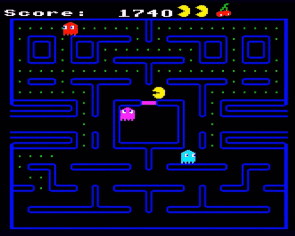 Snapper BBC Micro Gameplay GIF