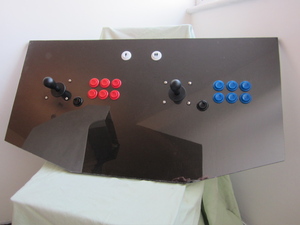 Mame Cabinet Control Panel