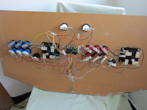 MAME cabinet Control Panel Wiring