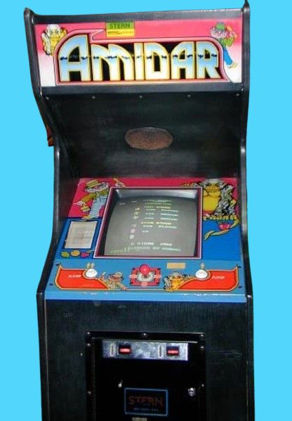Amidar Arcade Cabinet