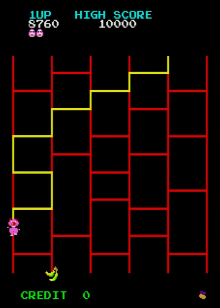 Amidar Bonus Level
