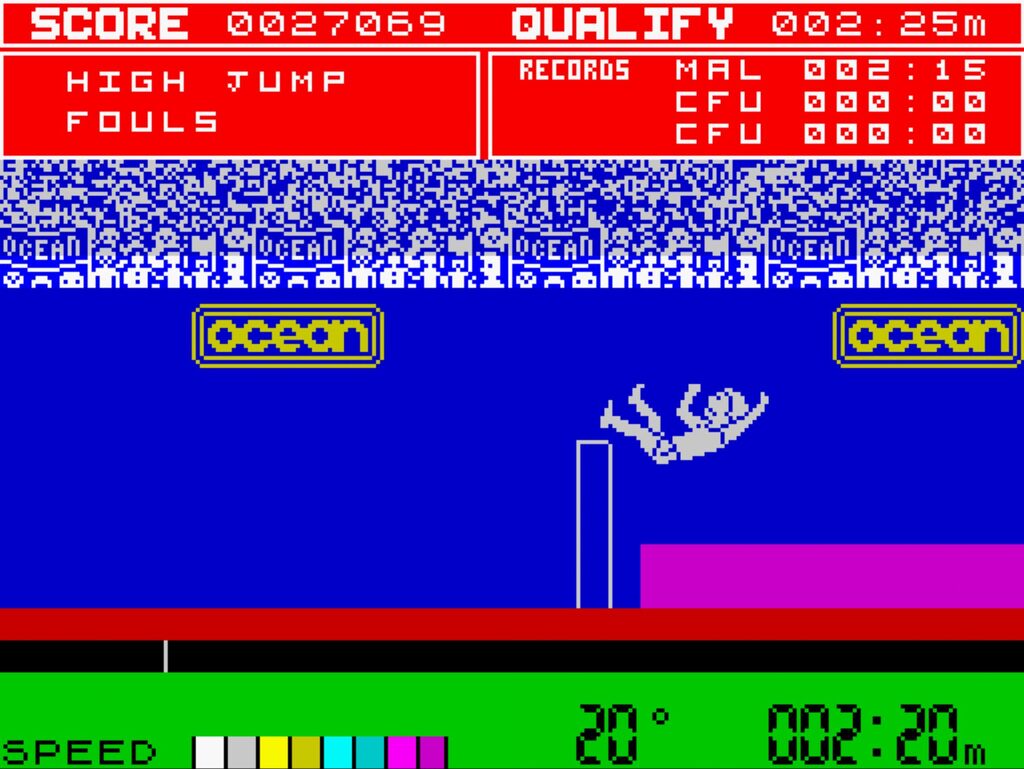 Daley Thompson’s Decathlon