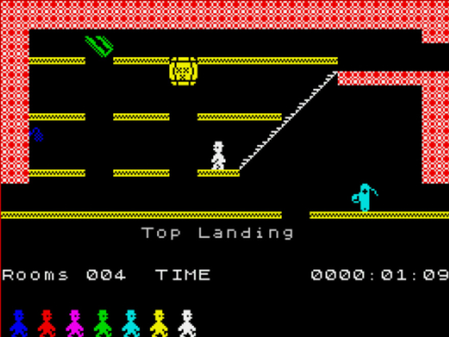 Jet Set Willy for ZX Spectrum
