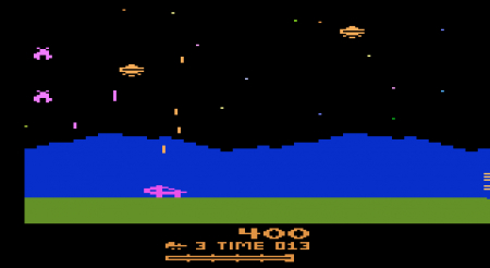 Moon Patrol Atari 2600
