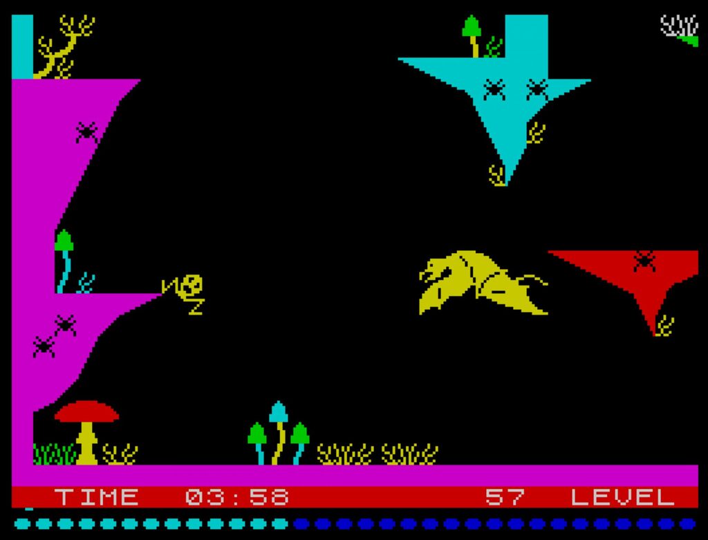 Bugaboo the Flea for ZX Spectrum