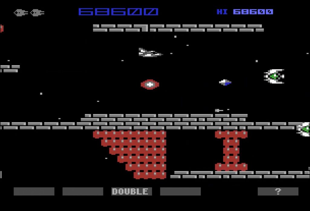 Gradius Commodore 64