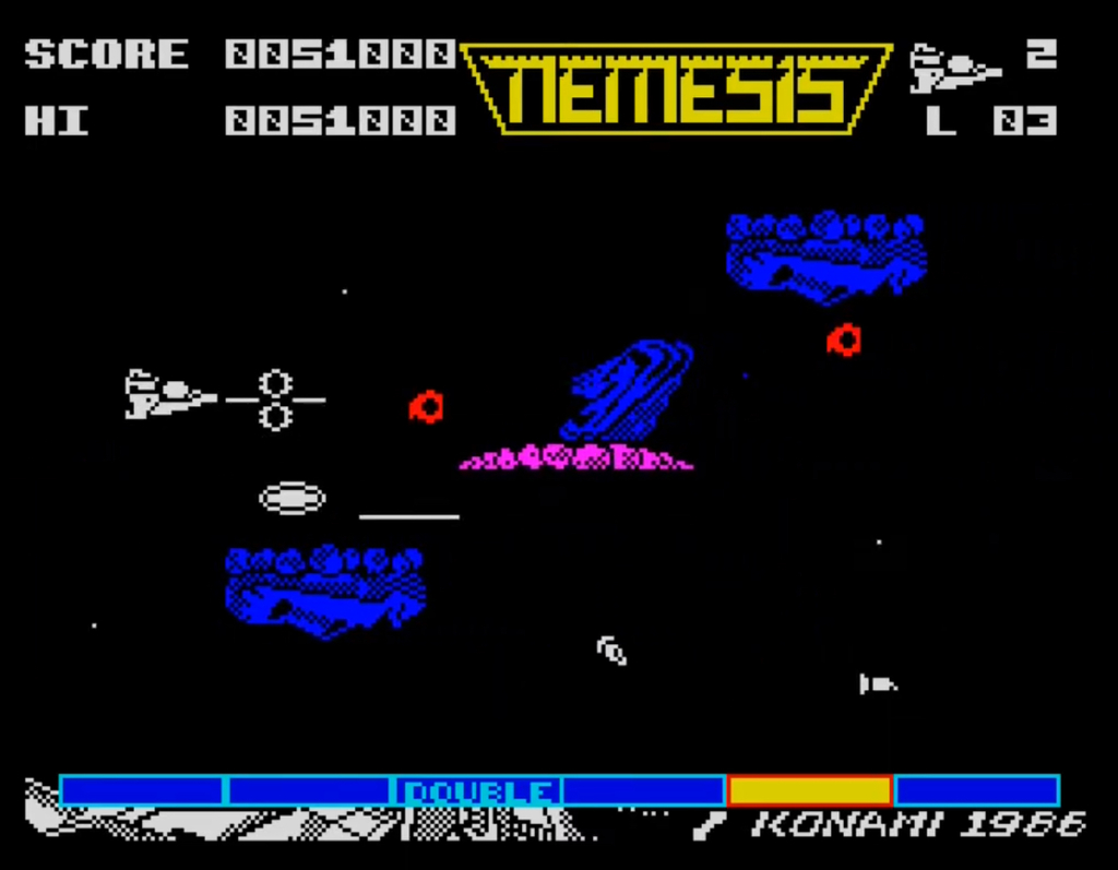 Nemesis ZX Spectrum