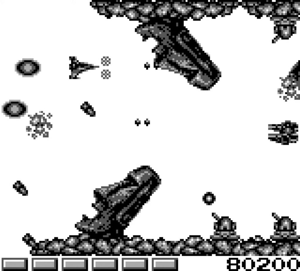 Nintendo Gameboy Nemesis Screenshot
