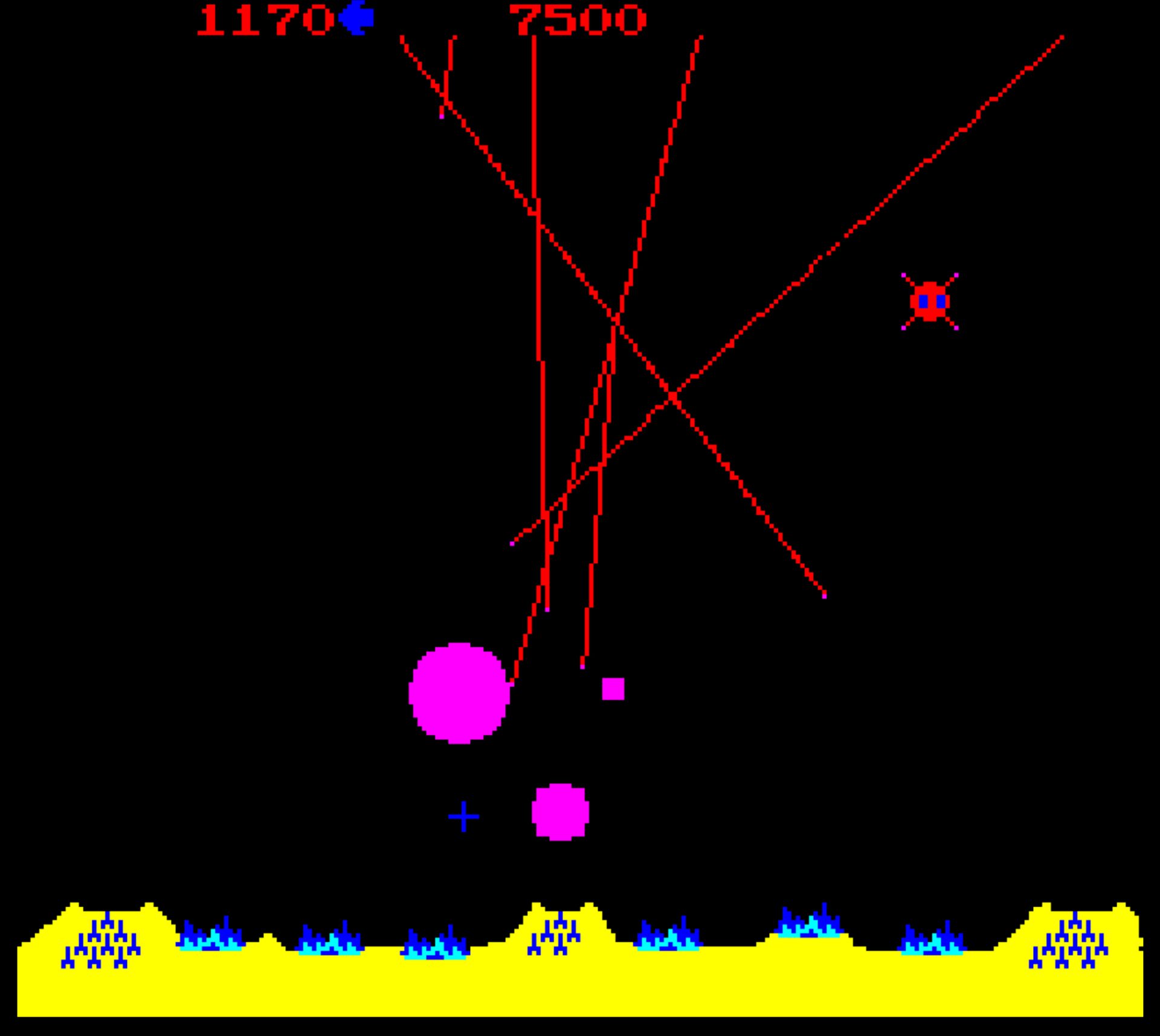 Missile Command Arcade