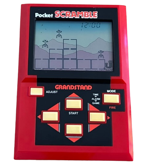 Pocket Scramble LCD Game