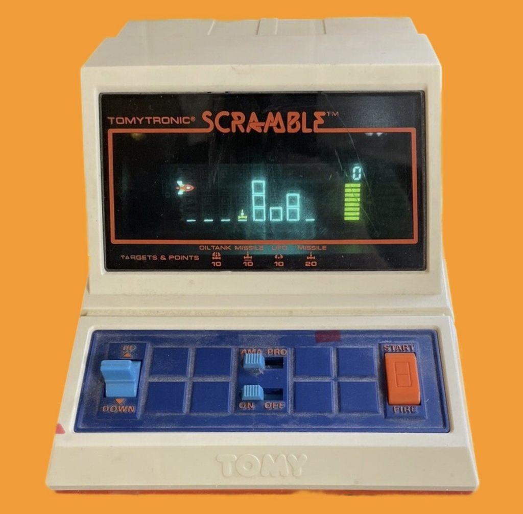 Tomy Scramble Handheld