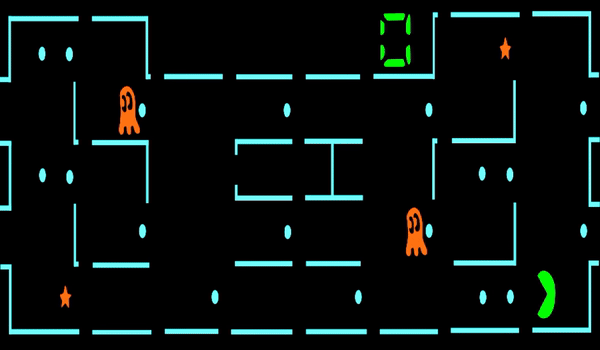 Animated Munchman Gameplay GIF
