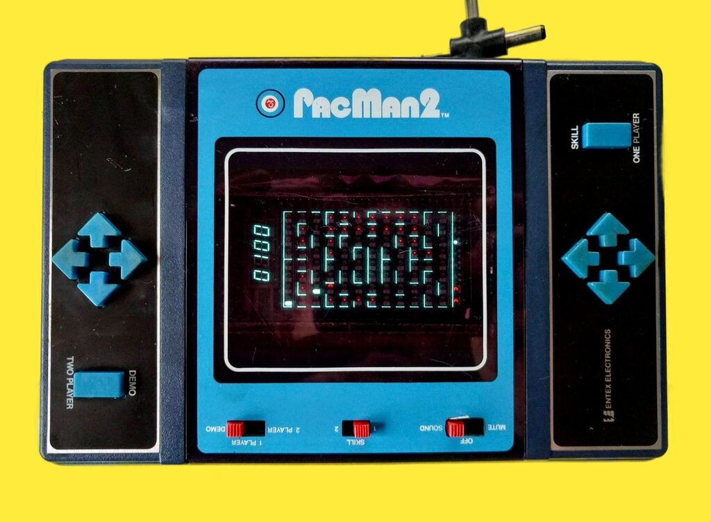 Entex PacMan 2 Handheld