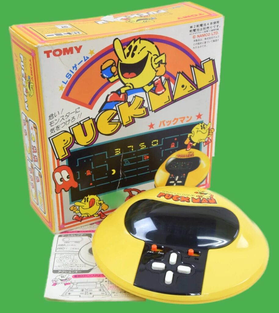Tomy Puck Man