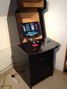 Assembled MAME Cabinet