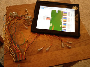 Rewiring the loom for the Minipac encoder