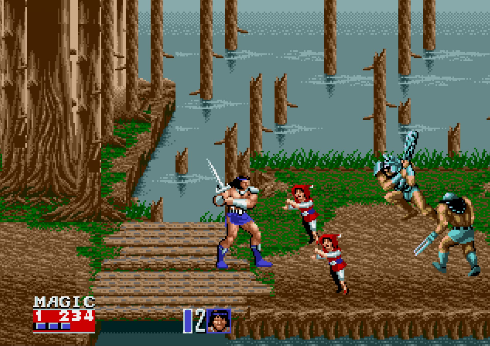 Golden Axe 2 Megadrive screenshot