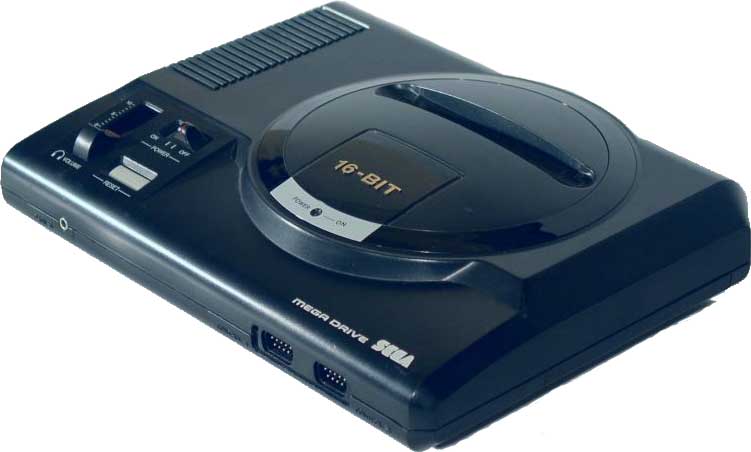 Sega Megadrive Console