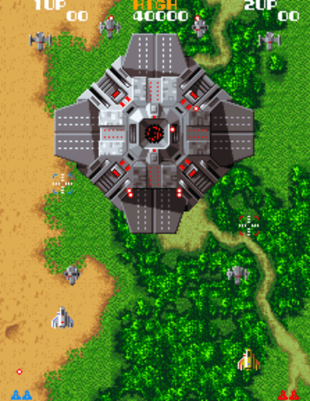 Xevious Arrangement