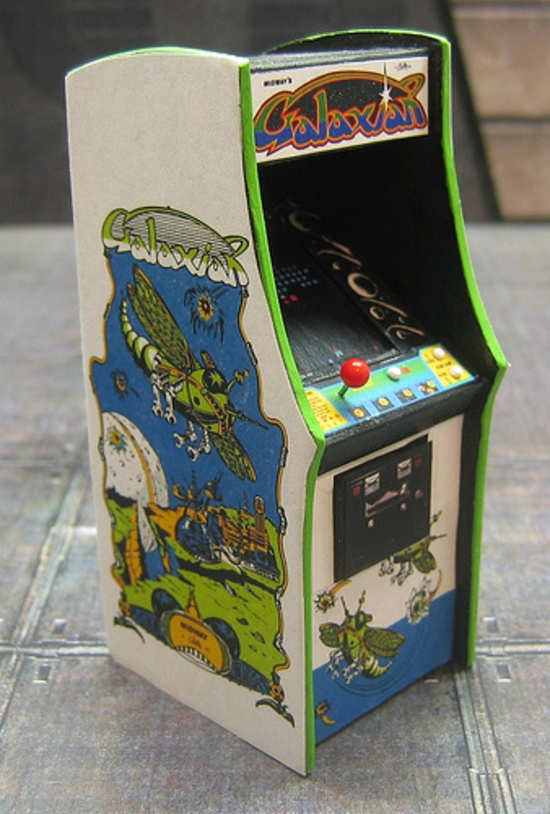 Justin Whitlock’s Galaxian Cabinet