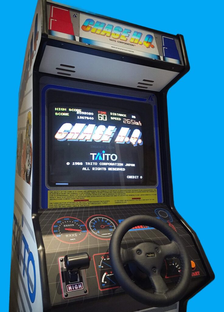 Chase HQ Arcade Caninet
