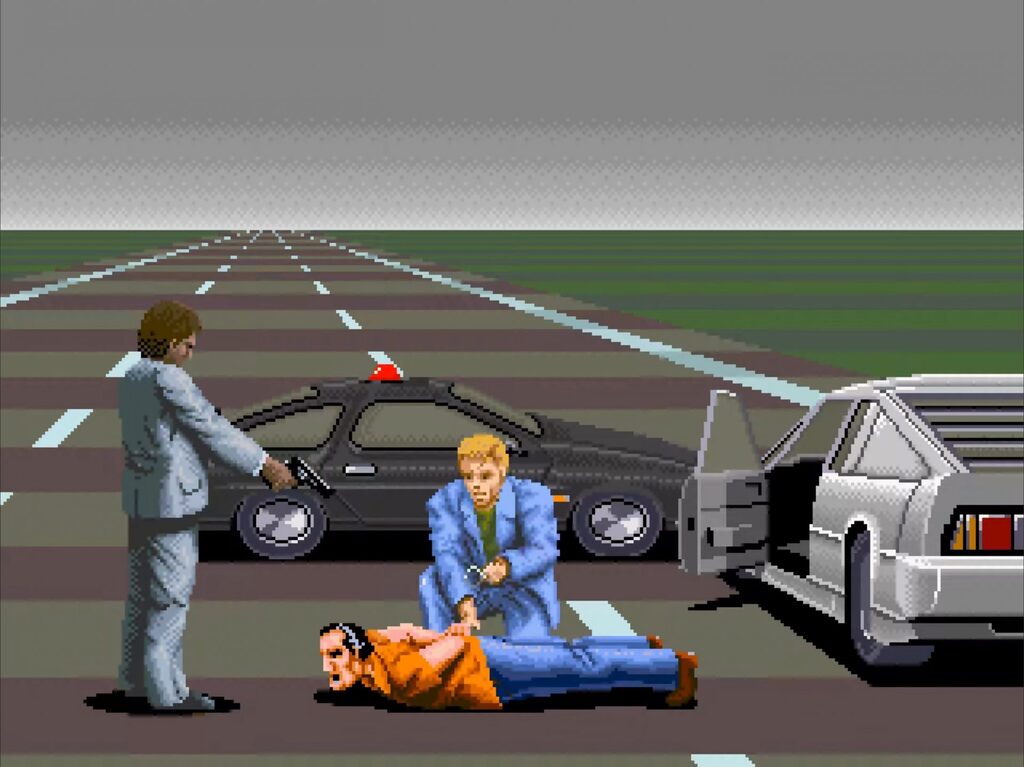 Chase HQ Criminal Apprehended
